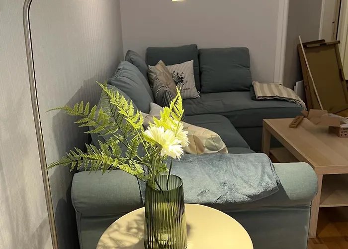 Cozy Flat In The Heart Of *