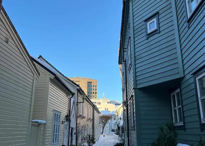 Cozy Flat In The Heart Of 卑爾根