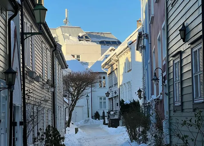 Cozy Flat In The Heart Of * 卑爾根